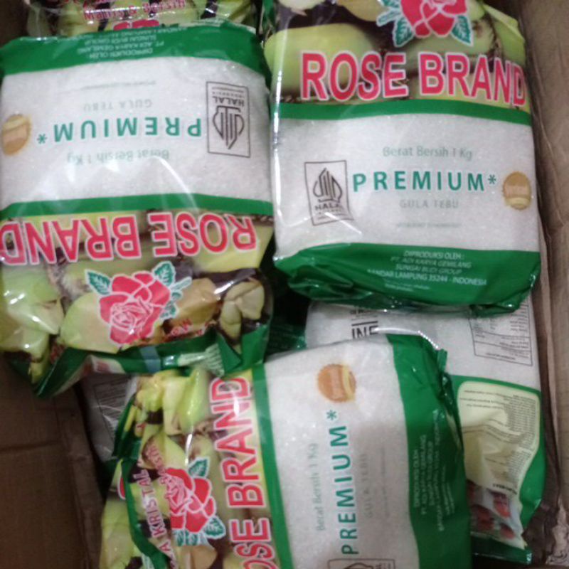 

Gula rose brand