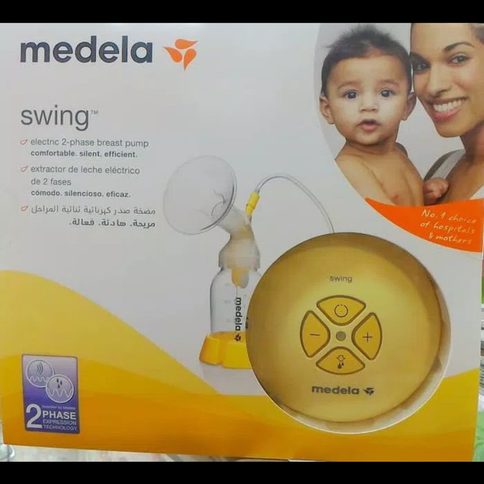 breastpump elektrik medela swing pompa asi medela swing