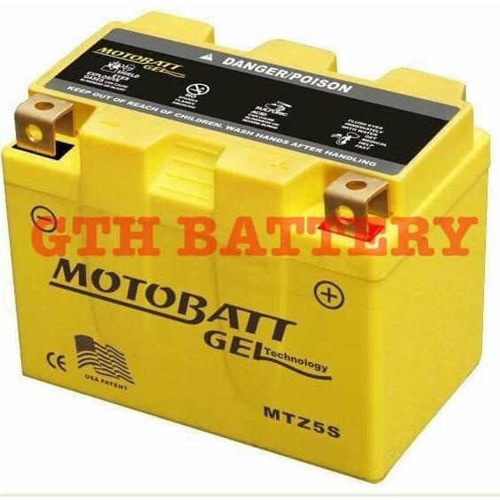 GTH AKI MOTOR MOTOBATT MTZ5S AKI KERING