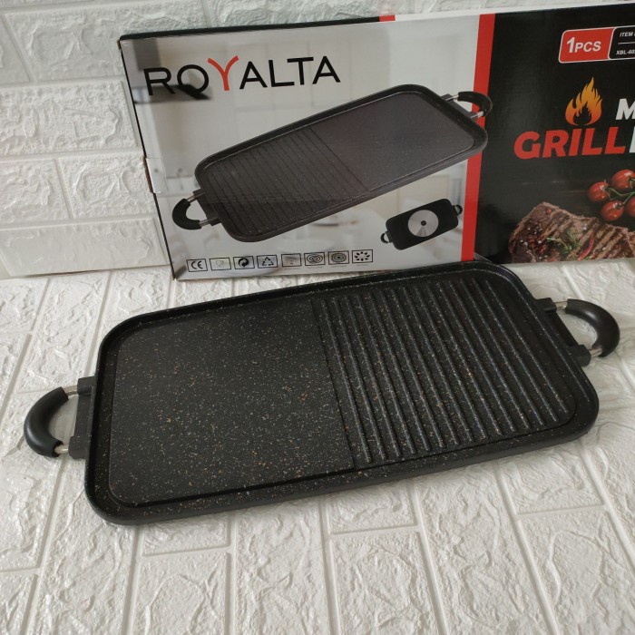 Terlaris Panggangan Bbq Multi Grill Pan Royalta