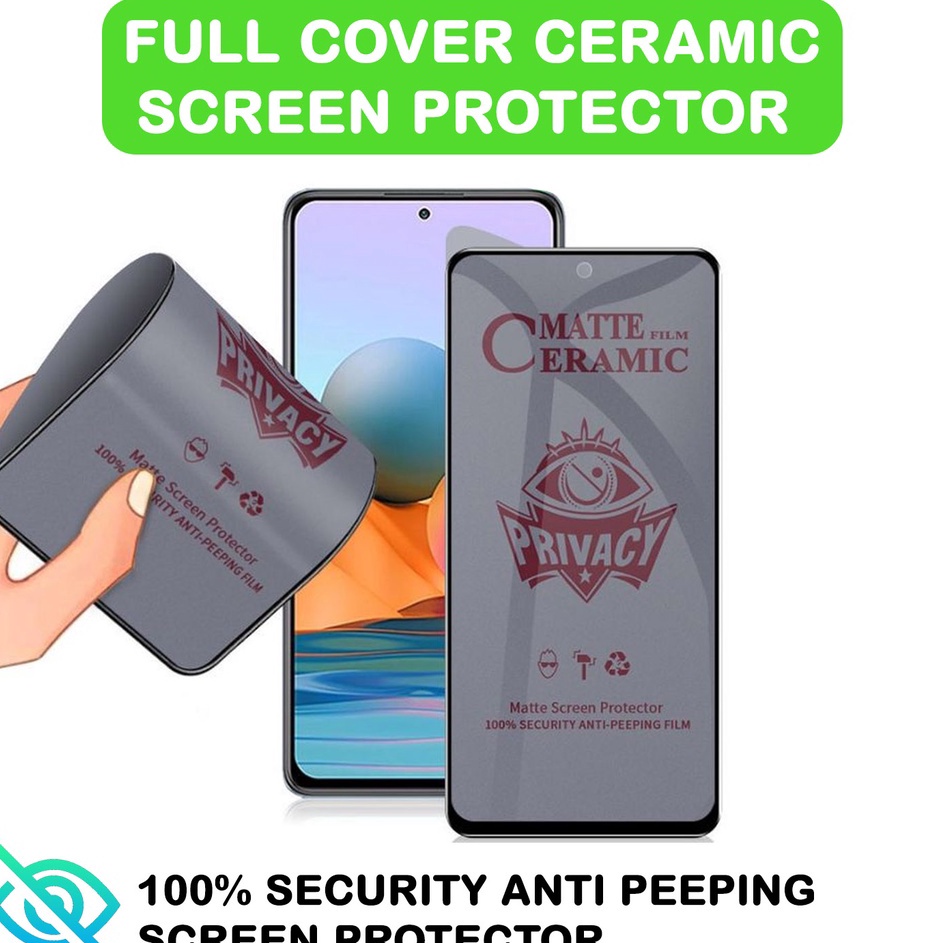 Best Produk Screen Protector SAMSUNG Anti Spy A73 A71 A24 A34 A54 A14 A72 A51 A52 A52S A53 A32 A31 a