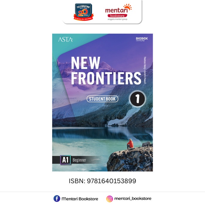 PROMO ASTA NEW FRONTIERS BAHASA INGGRIS BUKU SMP & SMA TERMURAH