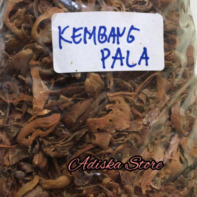 

Kembang Pala 100Gr