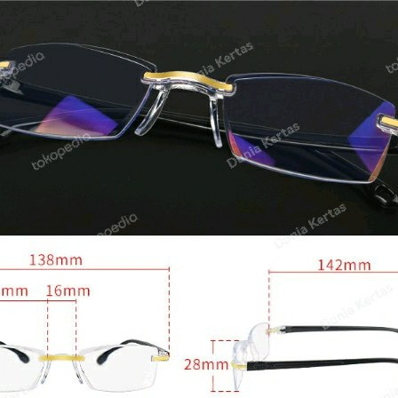 Terlaris Kacamata Ajaib Autofocus Model Frameless