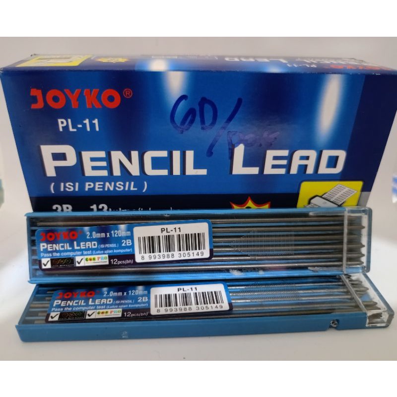 

Isi pensil 2B Joyko PL-11