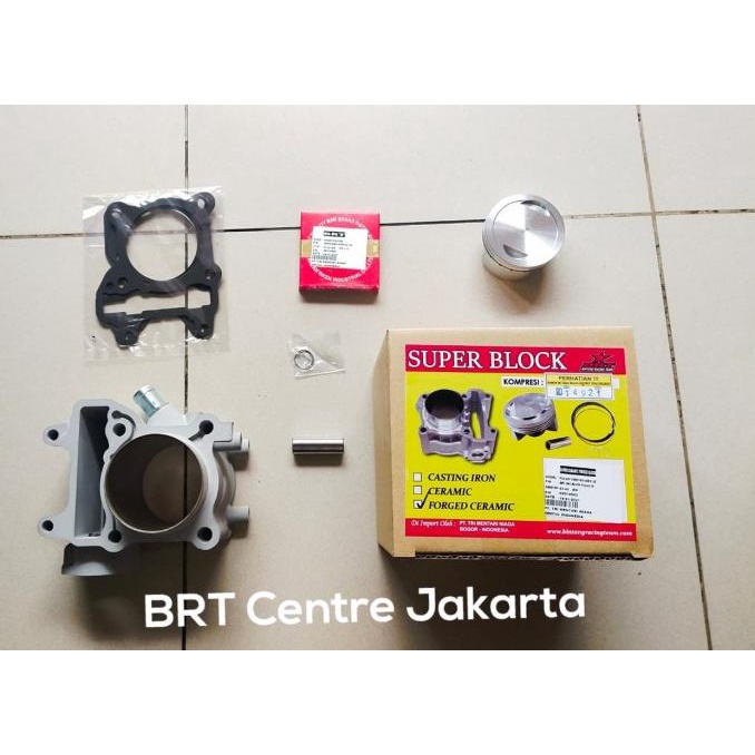 SALE Blok Bore Up BRT 63 mm Pcx Vario 150 Ceramic Termurah