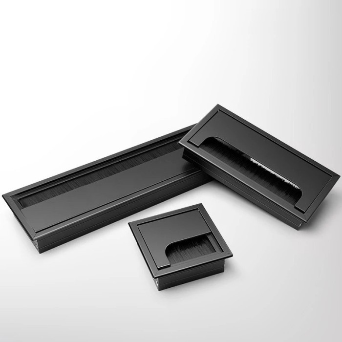 

Bestseller Tutup Lubang Kabel Meja Grommet Table Square Alumunium