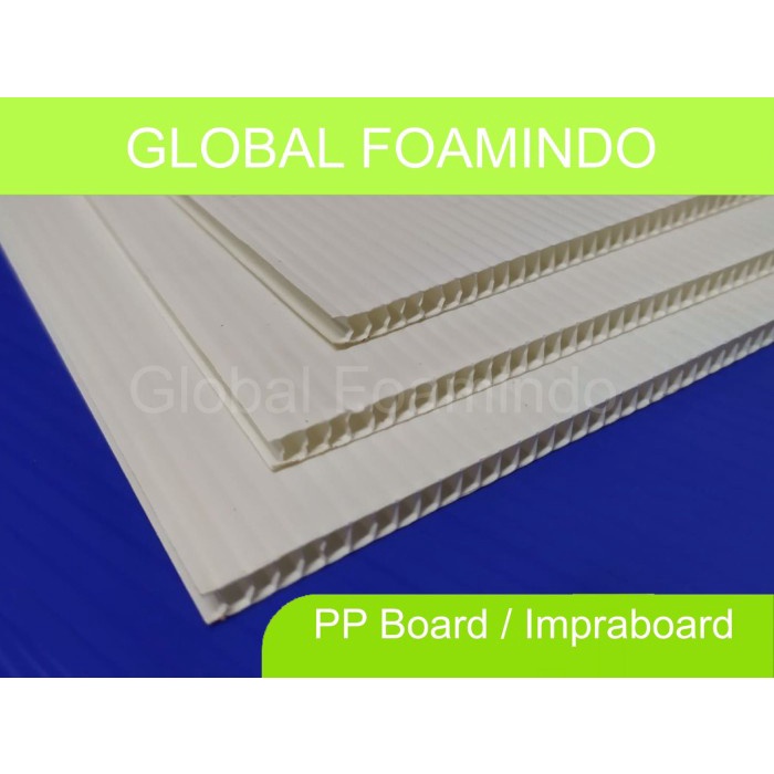 

Bestseller Pp Board / Impraboard / 5Mm X 60 X 60Cm