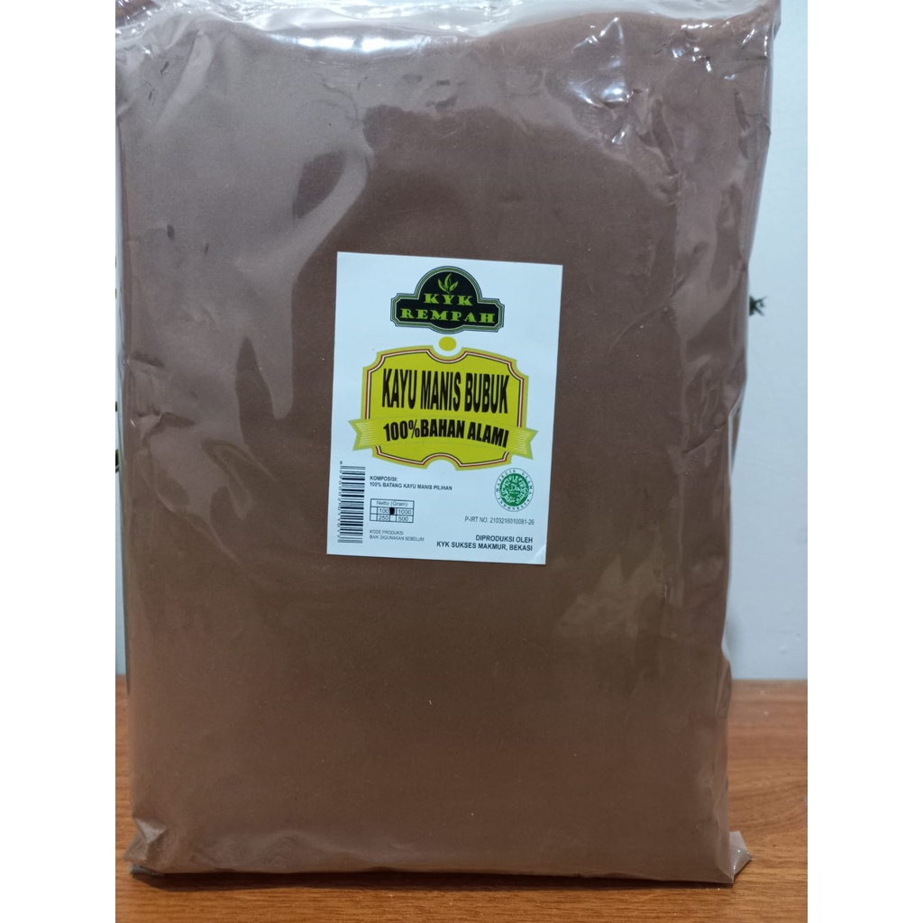 

Kayu Manis Bubuk [ 1 Kg ]