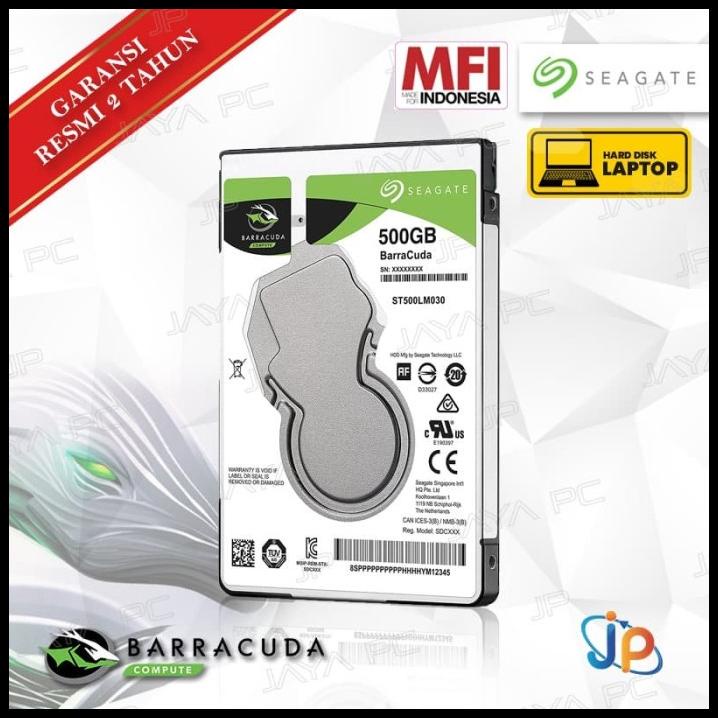 Best Product Seagate Laptop Barracuda 500Gb 2.5" Hdd/Hd/Hardisk/Harddisk Internal