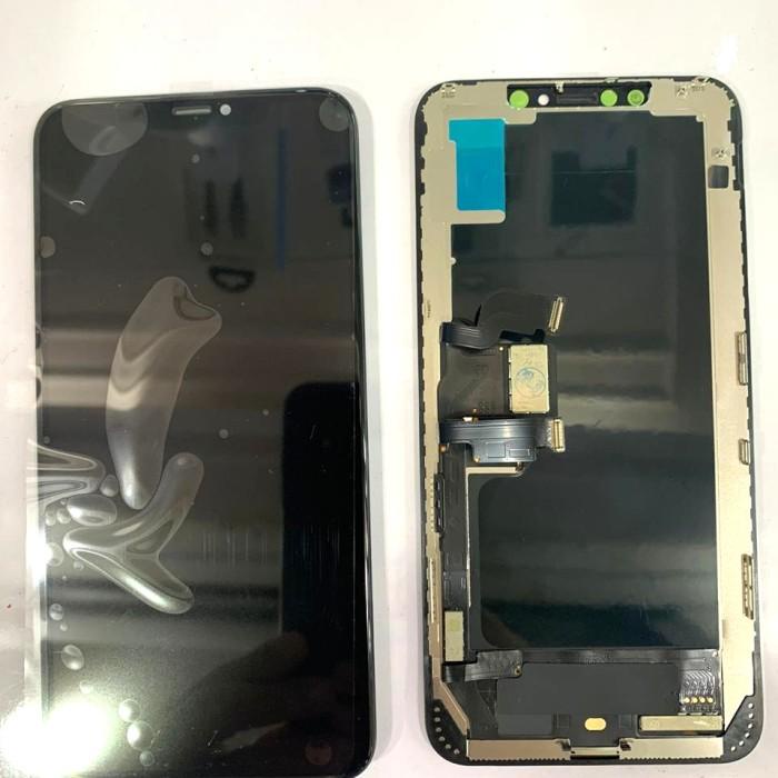 Lcd Touchscreen Glass Iphone Xs Max Original Super Oled Fulllset