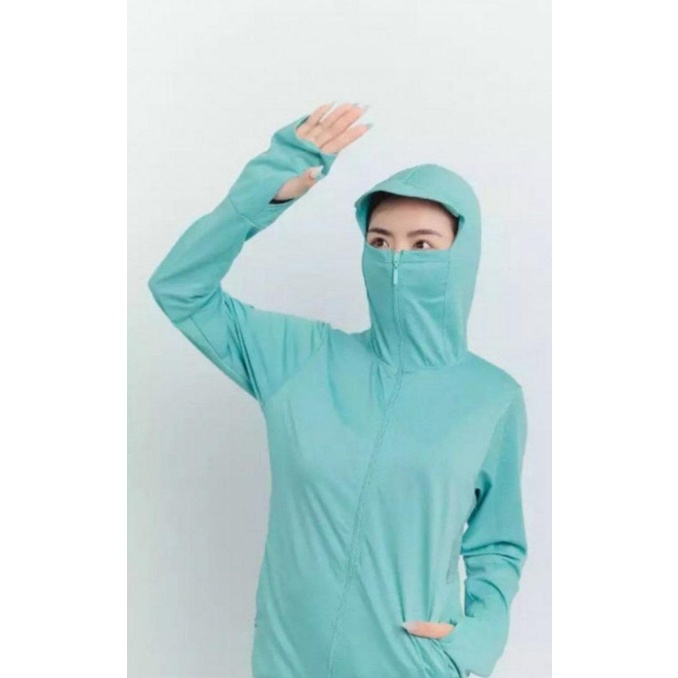 Jaket Uv Protection Chppr