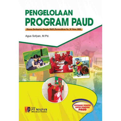 Buku Cerita Anak Pengelolaan Program Paud-(PAUD)