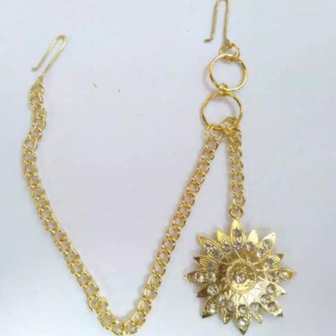 atau beskap aksesoris Jawa Benggol solo adat hiasan Bros pria rantai m