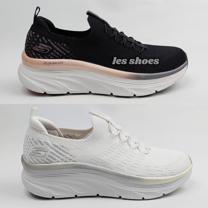 skechers d'lux walker women/sepatu skechers/sepatu wanita