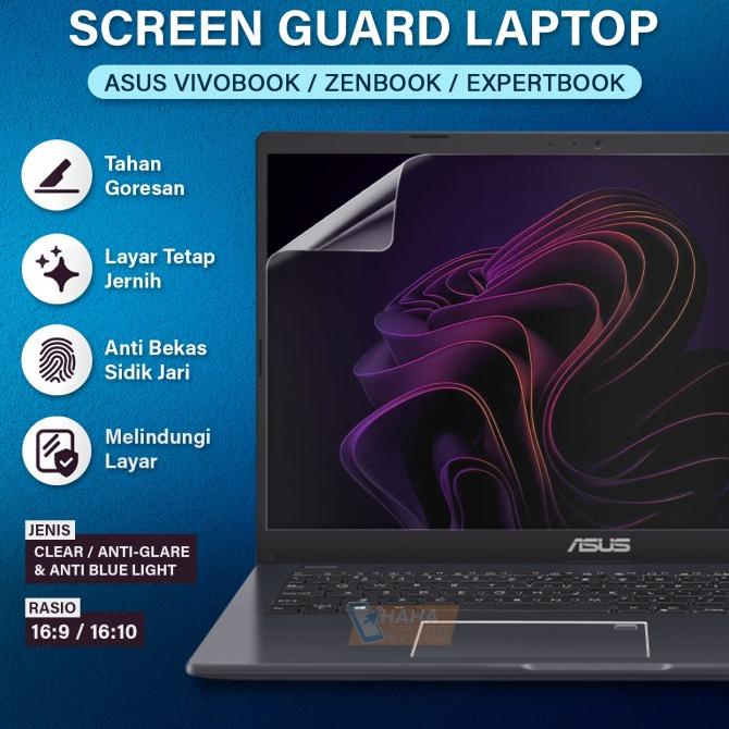 anti gores laptop asus vivobook zenbook 13 14 15.6 inch screen guard