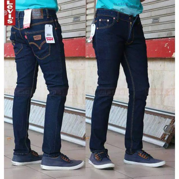 [CODEBARANG256DGS] SLIM-FIT CELANA PANJANG JEANS GARMEN PRIA TERBARU JEANS TERLARIS 74