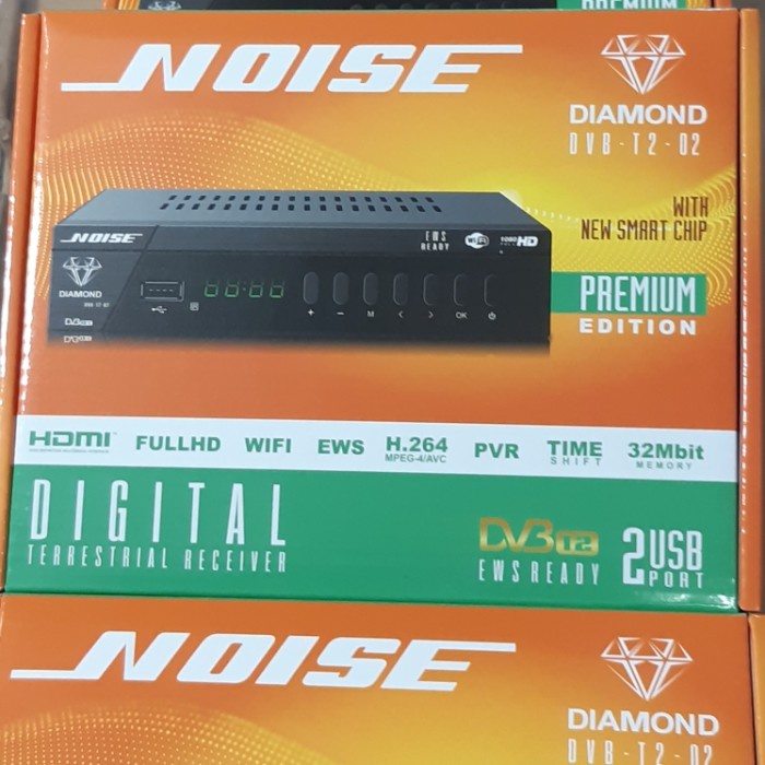 Terlaris Set Top Box Noise Premium Edition Diamond 02 Stb Noise Tv Digital