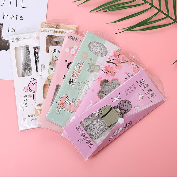 

Cod Ggaris Plastik 1 Set 4 El / Ruler 1Set Pp109