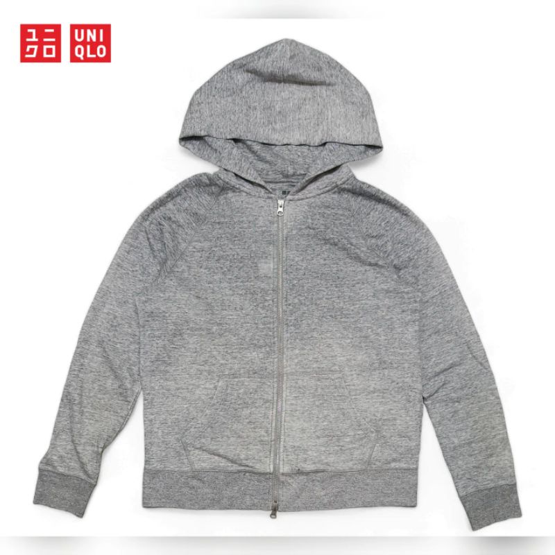 Basic Hoodie Uniqlo - Grey