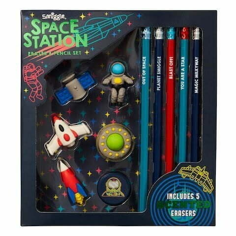 

SMIGGLE SCENTED PENCIL ERASER SET GIFT BOX
