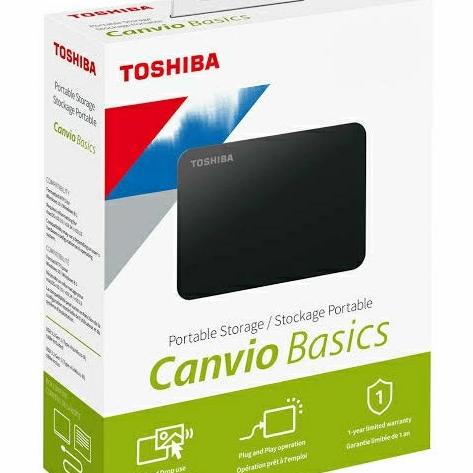 hardisk external toshiba 1tb / hdd eksternal 1 tb
