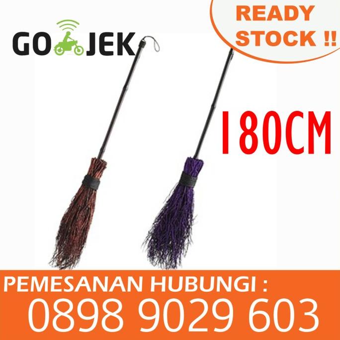 SAPU NENEK SIHIR SAPU PENYIHIR sapu harry potter KOSTUM HALLOWEEN