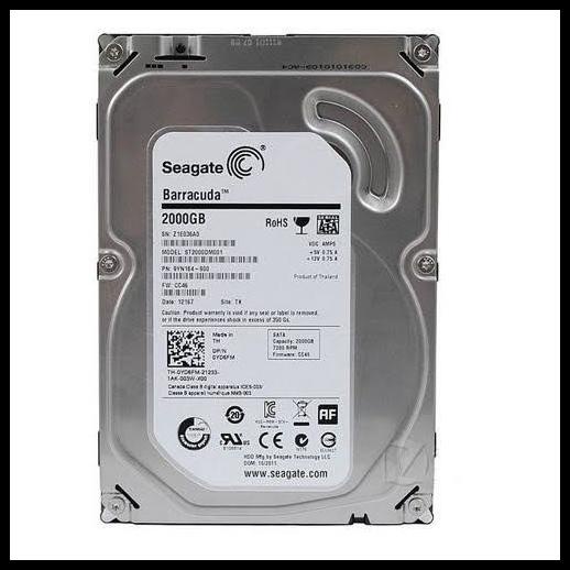 Best Product Hardisk Cctv Seagate 2Tb 2000Gb