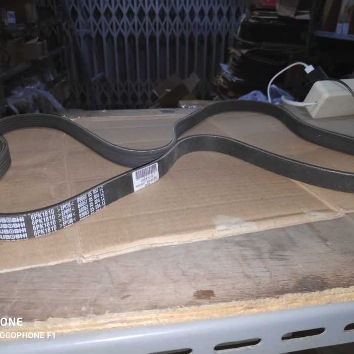 Best Seller Mitsuboshi Fan Belt 6Pk1810 Epdm Tali Kipas Fanbelt 6Pk 1810 G.Max 1.5