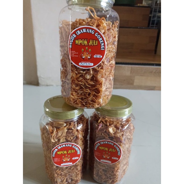 

Bawang Goreng( Bagor ) Siap Saji Dan Tahan Lama