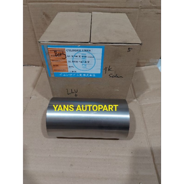 CYLINDER LINER / BORING TOYOTA KIJANG DIESEL