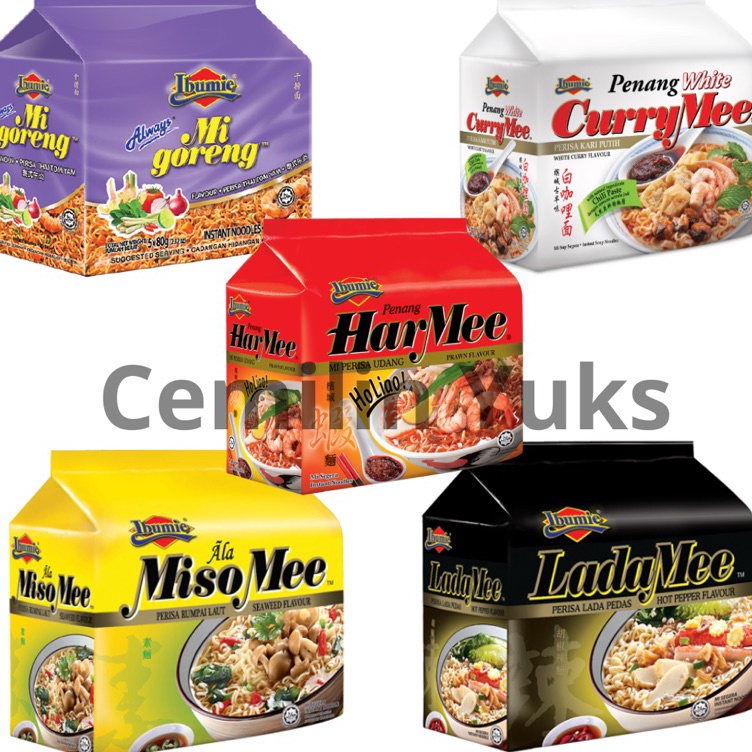 

Buruan Beli [1Pack] Ibumie Penang White Curry Ibumie Harmee Ibumie Mi Goreng Tomyam Ibumie Readystock