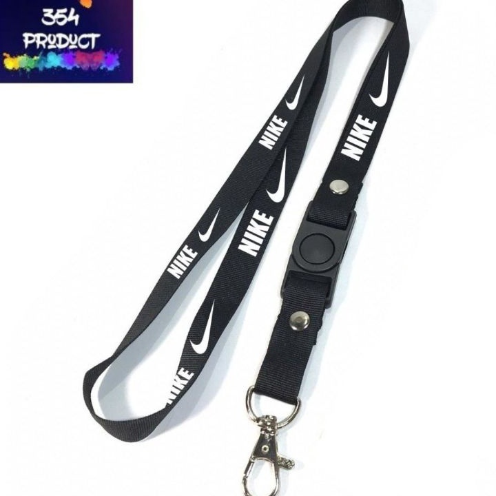 Baru TALI LANYARD Nike GANTUNGAN KUNCI/GANTUNGAN ID CARD/GANTUNGAN HP/GANTUNGAN FLASHDISK ☋➔✰✪