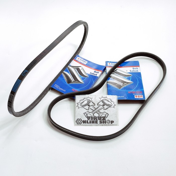 FAN BELT TALI KIPAS MESIN SET SUZUKI KATANA PS