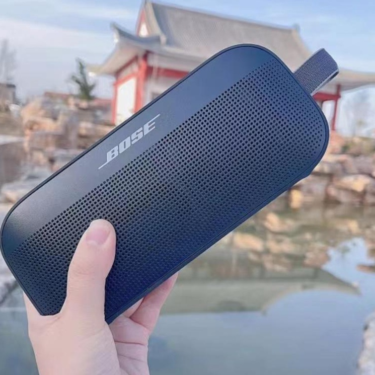 AIF389 Bose Speaker/Bose SoundLink Flex/ Wireless Bluetooth Speaker Bass【Original Impor】 +