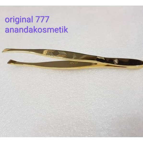 Laris PINSET ORI 777 KOREA CABUT BULU CABUT UBAN CABUT ALIS CABUT BULU KETIAK - PENCABUT BULU - RAMB