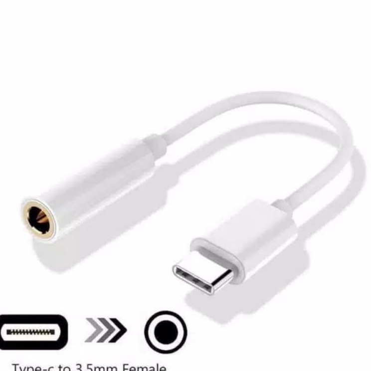 ➩↓✮≛ Jack Audio Sambungan Headset Type C 3.5mm Converter Jack Sambungan Headset USB C