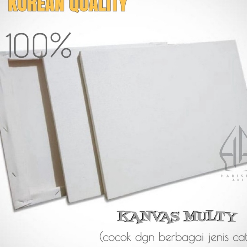 

[X-O✯◆7) KANVAS LUKIS 30x40 cm / Korean Quality / GRADE A+ / BERKUALITAS 100%/ trending.