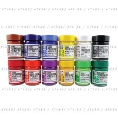 

Termurah Cat Poster Sakura Colour 30 ml
