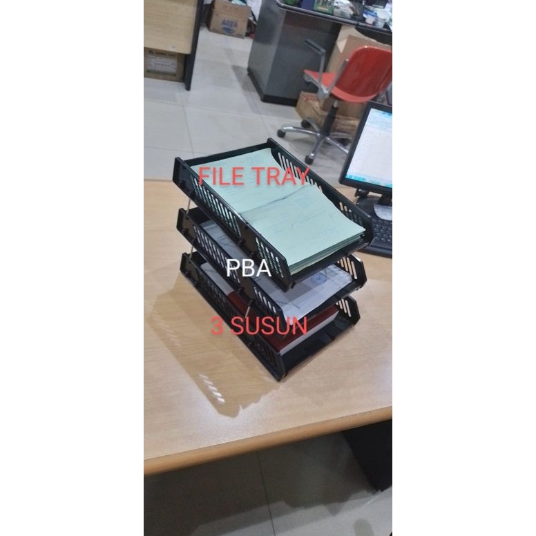 

(J12N ✮➤] File tray 3 susun - paling.laris..