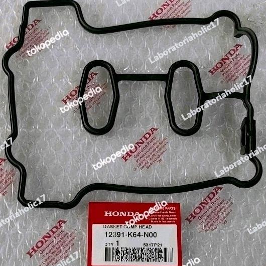 SALE Gasket Comp Cover Head Paking tutup Blok Head CBR250RR 12391K64N00 Termurah
