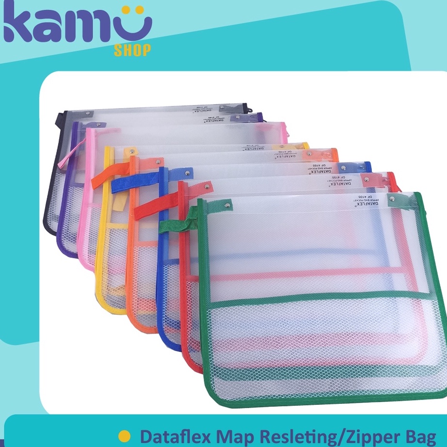 

[☎ I㊚JP> Dataflex Map Tas Resleting / Zipper Bag DF - 321- langsung.kiriim.!