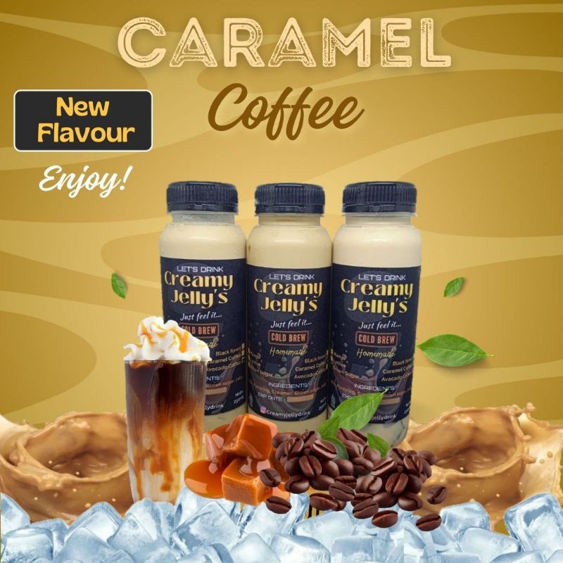 

Creamyjellydrink Caramel Coffee
