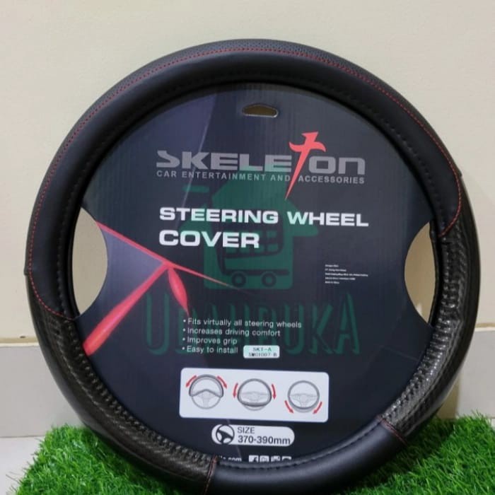 Sarung Stir Mobil All New Rush Terios 2018 Cover Stir Mobil Carbon