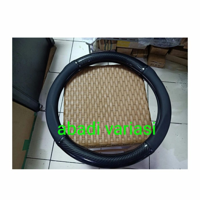 Sarung Stir Motif Carbon Mobilio