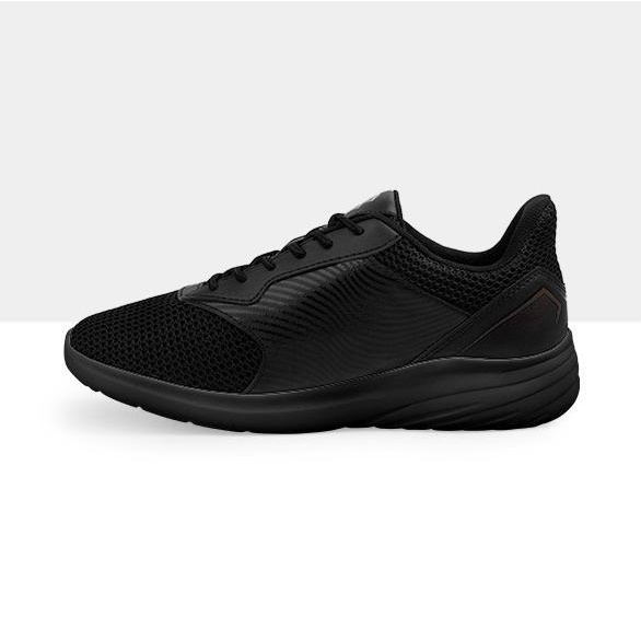 Athletica Official Shop - Larryflow Dark Black | Sepatu Running