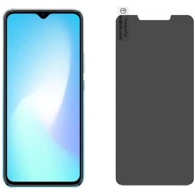 TEMPERED GLASS SPY WIKO VIEW 4 VIEW 4 PRO VIEW 4 LITE ANTI GORES KACA PRIVACY 9H MAGIC SCREEN GUARD 