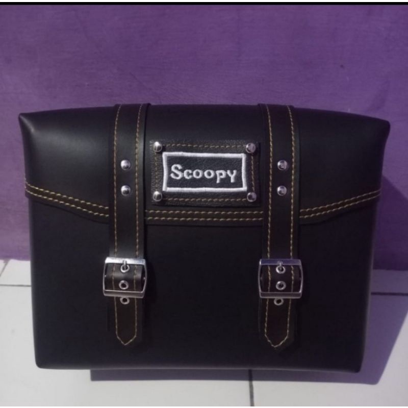 Tas Box Bara Bagasi Belakang Honda Scoopy
