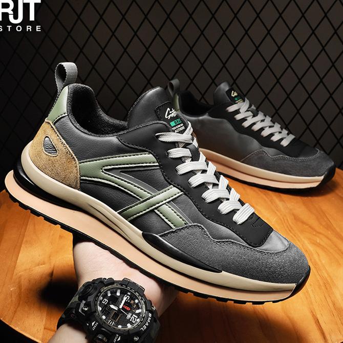 Sepatu Sneaker Pria Fuccino - RJT Sepatu Kasual New