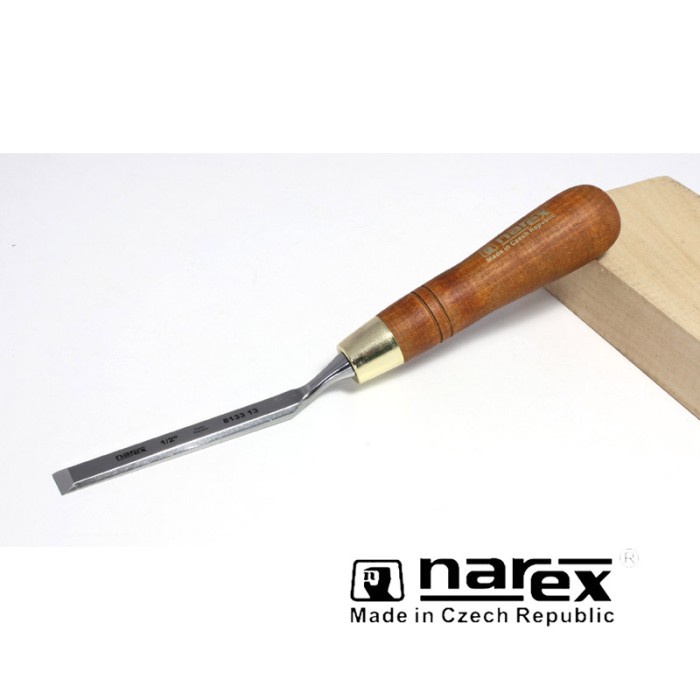 

NAREX Cranked neck paring chisel, WOOD LINE PLUS